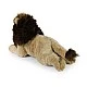 Large plush lion 44 cm. lying down Eco Friends series