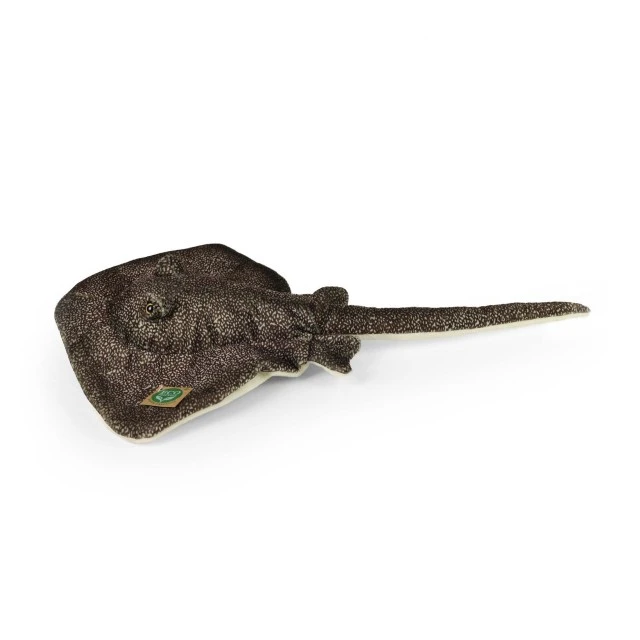 Plush Big Stingray 50 cm. Eco Friends series