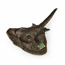 Plush Big Stingray 50 cm. Eco Friends series