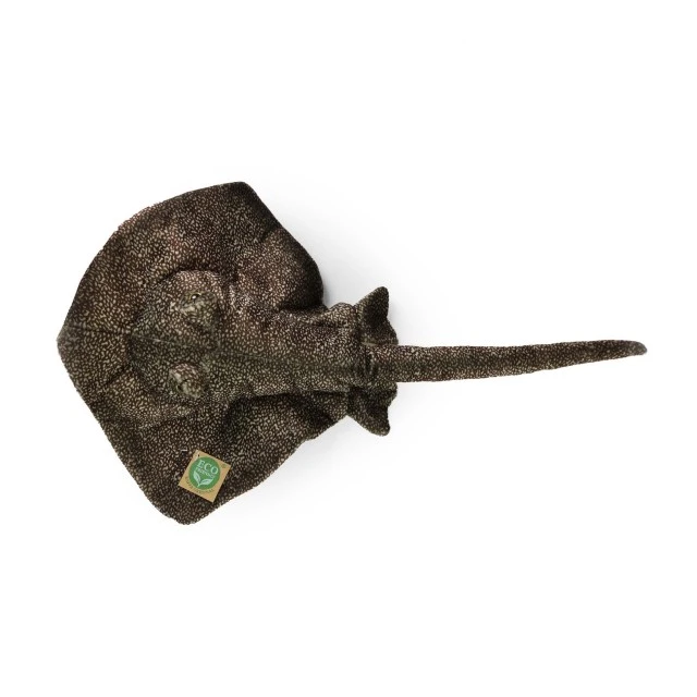Plush Big Stingray 50 cm. Eco Friends series