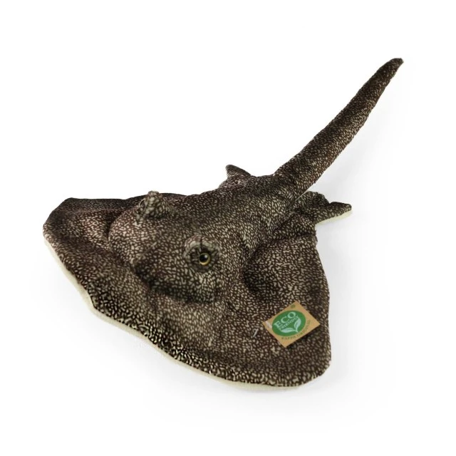 Plush Big Stingray 50 cm. Eco Friends series