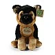 Plush dog German Shepherd sitting 23 cm. Soft Collection series
