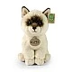 Plush Ragdoll cat sitting 23 cm. Soft Collection series