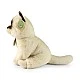 Plush Ragdoll cat sitting 23 cm. Soft Collection series