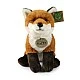 Plush Fox sitting 23 cm. Soft Collection series