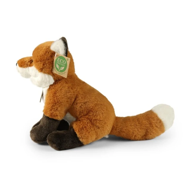 Plush Fox sitting 23 cm. Soft Collection series