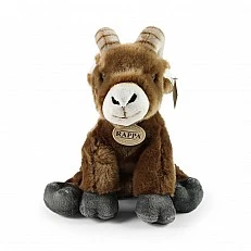 Plush Aries 28 cm. sitting series Eco friends