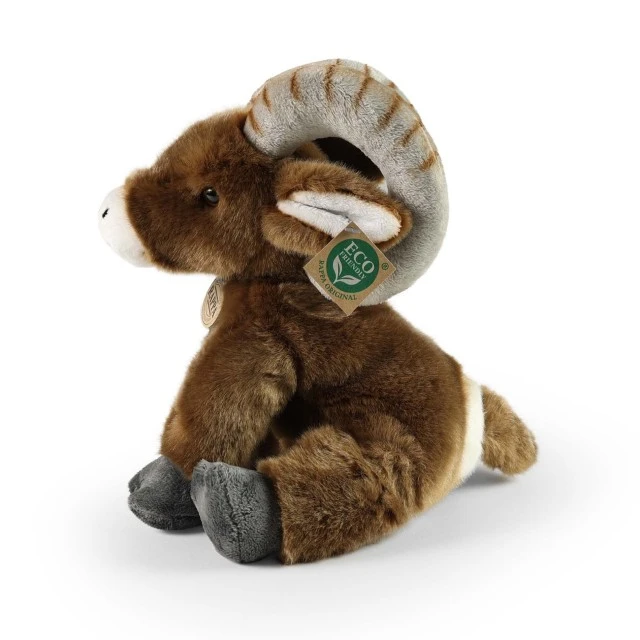 Plush Aries 28 cm. sitting series Eco friends