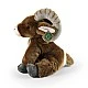 Plush Aries 28 cm. sitting series Eco friends