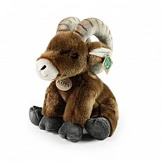 Plush Aries 28 cm. sitting series Eco friends