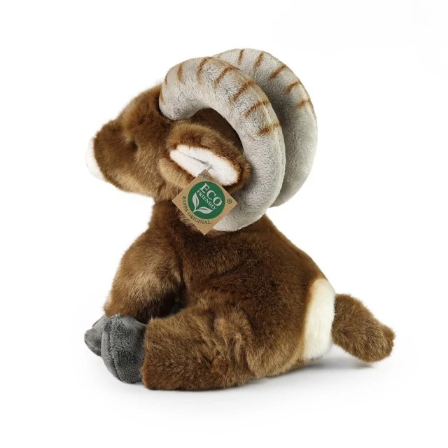 Plush Aries 28 cm. sitting series Eco friends