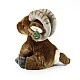Plush Aries 28 cm. sitting series Eco friends