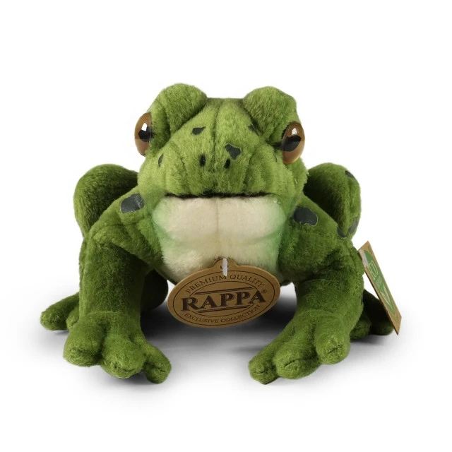 Plush toy Frog 19 cm.