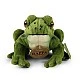 Plush toy Frog 19 cm.