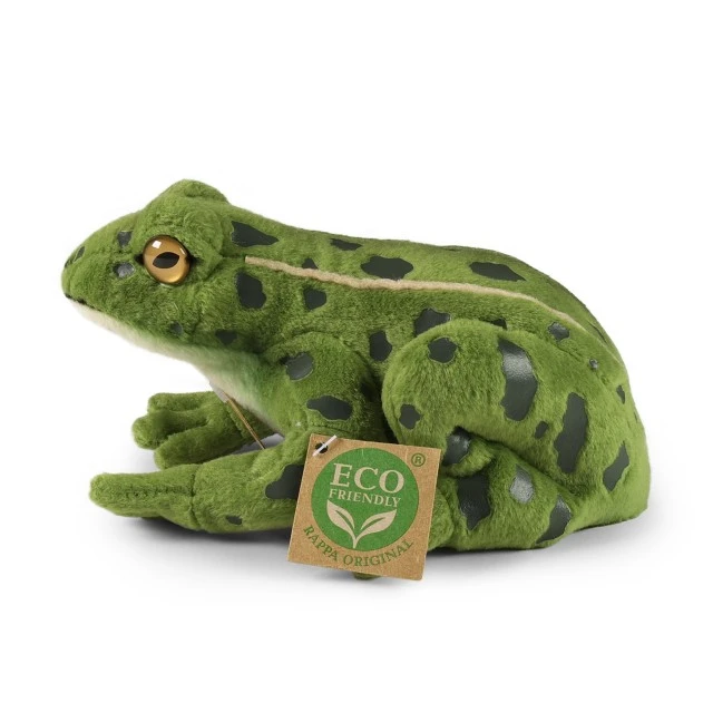 Plush toy Frog 19 cm.