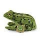 Plush toy Frog 19 cm.