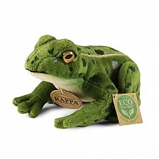 Plush toy Frog 19 cm.