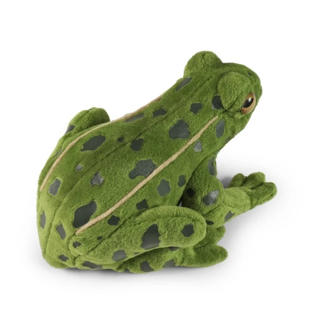 Plush toy Frog 19 cm.