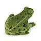 Plush toy Frog 19 cm.