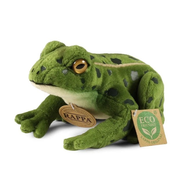 Plush toy Frog 19 cm.