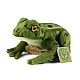 Plush toy Frog 19 cm.