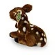 Plush toy Deer lying down 22 cm.