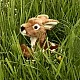 Plush toy Deer lying down 22 cm.