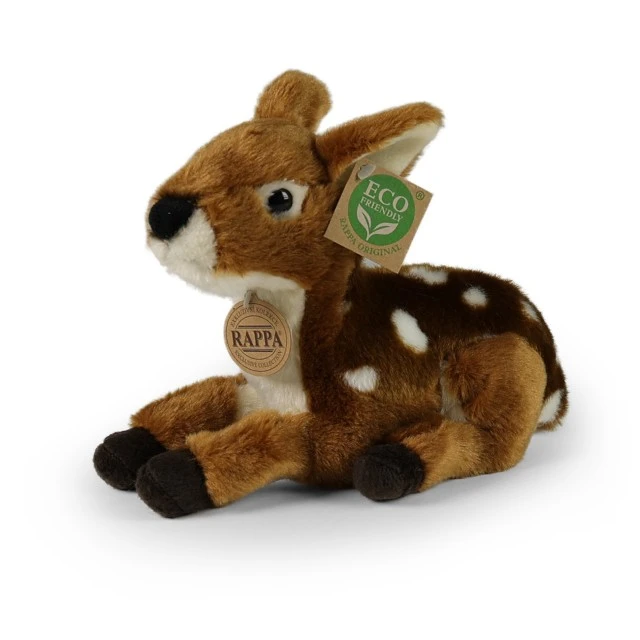 Plush toy Deer lying down 22 cm.