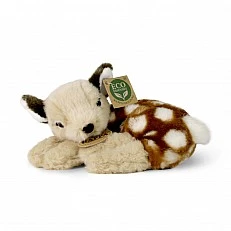 Plush toy Deer lying down 18 cm.