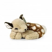 Plush toy Deer lying down 18 cm.