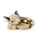 Plush toy Deer lying down 18 cm.