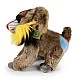 Plush Eco toy Mandrill standing 28 cm.