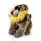Plush Eco toy Mandrill standing 28 cm.