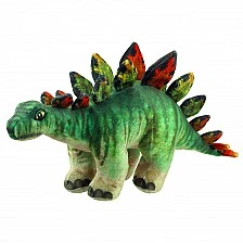 Large Stegosaurus plush toy 39 cm.