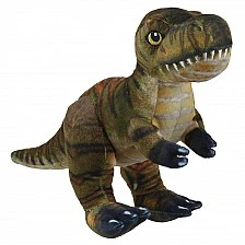 Large plush toy Tyrannosaurus Rex 20 cm.