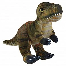 Large plush toy Tyrannosaurus Rex 20 cm.