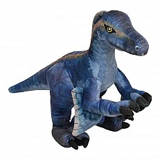 Large Velociraptor plush toy 25 cm.