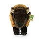 Plush Bison standing 30 cm.