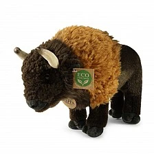 Plush Bison standing 30 cm.
