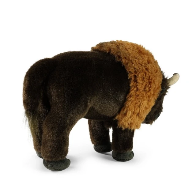 Plush Bison standing 30 cm.