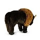 Plush Bison standing 30 cm.