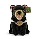 Plush Tasmanian Devil sitting 25 cm.