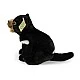 Plush Tasmanian Devil sitting 25 cm.