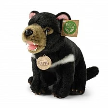 Plush Tasmanian Devil sitting 25 cm.