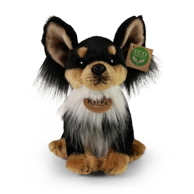 Plush Chihuahua dog 24 cm. sitting