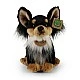 Plush Chihuahua dog 24 cm. sitting