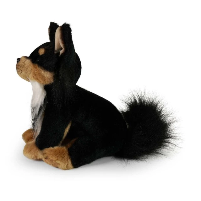 Plush Chihuahua dog 24 cm. sitting