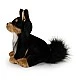 Plush Chihuahua dog 24 cm. sitting