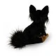 Plush Chihuahua dog 24 cm. sitting