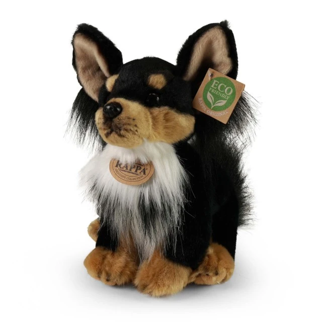 Plush Chihuahua dog 24 cm. sitting